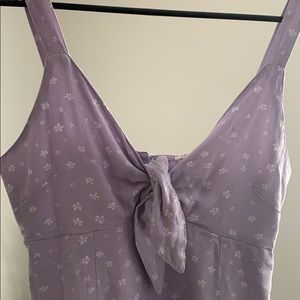 Lottie Moss mini dress lavender